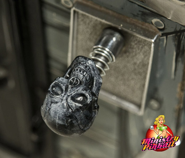 Scared Stiff Custom Ball Shooter Rod Dark - Image 1