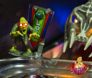 Scared Stiff LED Zombie Modification