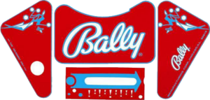 Evel Knievel Apron Decal Set