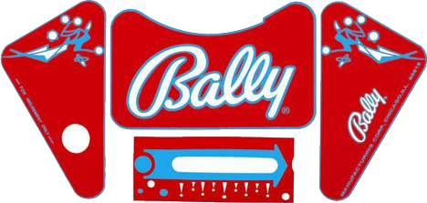 Evel Knievel Apron Decal Set - Image 1