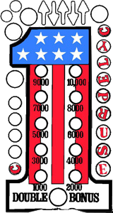 Evel Knievel Insert Decals