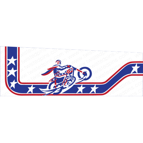 Evel Knieval Stencil Kit - Image 1