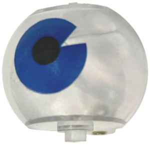 Road Show and Funhouse Eyeball Blue CLEAR