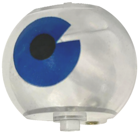 Road Show and Funhouse Eyeball Blue CLEAR - Image 1