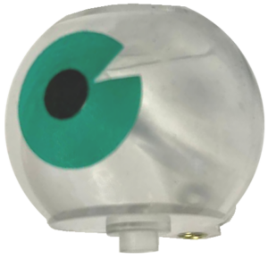 Road Show Eyeball Green For RED CLEAR