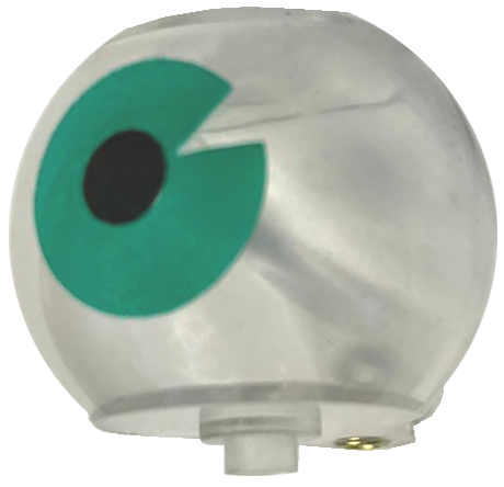 Road Show Eyeball Green For RED CLEAR - Image 1