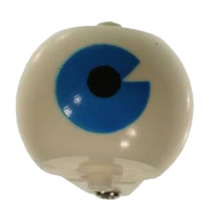 Road Show and Funhouse Eyeball Blue WHITE