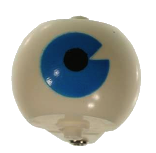 Road Show and Funhouse Eyeball Blue WHITE - Image 1