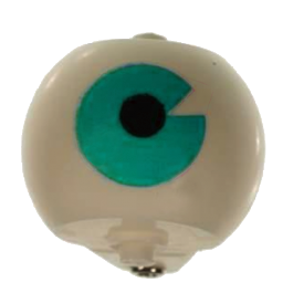 Road Show Eyeball Green RED WHITE