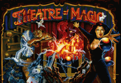 Theatre of Magic 3D Translite - Image 1