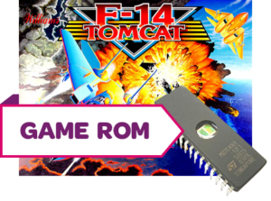 F-14 Tomcat CPU Game Rom
