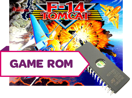 F-14 Tomcat CPU Game Rom - Image 1
