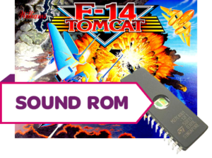 F-14 Tomcat Sound Rom U4