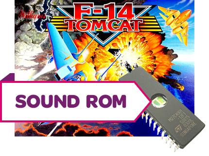 F-14 Tomcat Sound Rom U4 - Image 1
