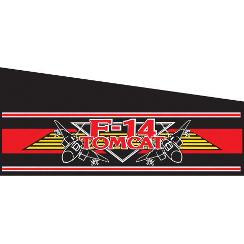 F-14 Tomcat Cabinet Stencil Kit - Image 1