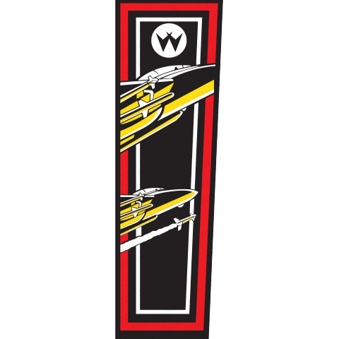 F-14 Tomcat Cabinet Stencil Kit - Image 2