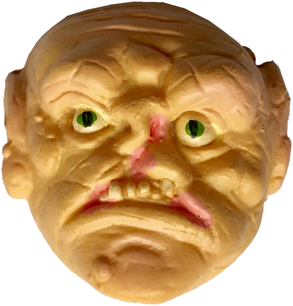 The Hobbit Orc Head - Image 1