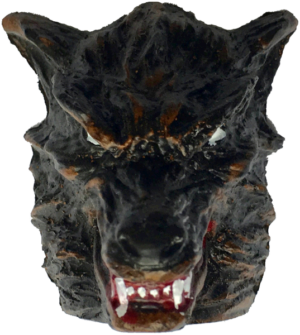 The Hobbit Warg Head