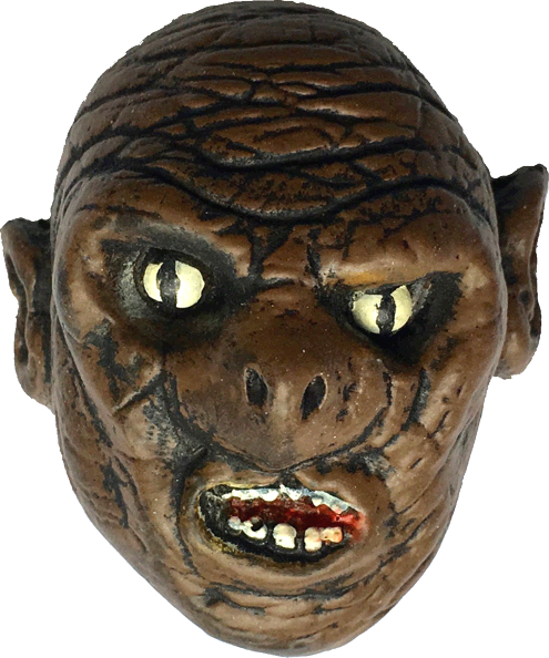 The Hobbit Goblin Head - Image 1