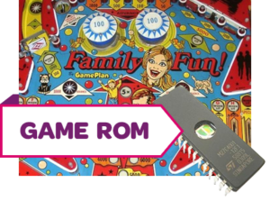 Family Fun! CPU Game Rom B