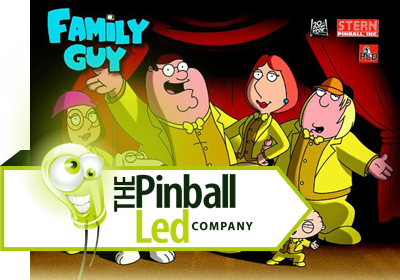Family Guy UltiFlux Playfield LED Set - Image 1