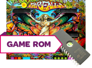 Farfalla CPU Game Rom Set