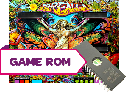 Farfalla CPU Game/Sound Rom Set Free Play - Image 1