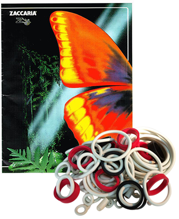 Farfalla Rubber Set - Image 1