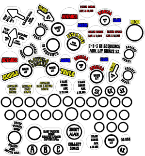 Fathom Insert Decals