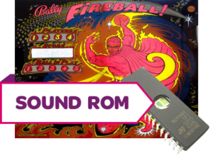 Fireball II Sound Rom U2