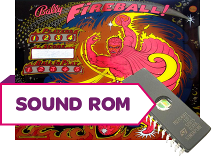 Fireball II Sound Rom U5 - Image 1