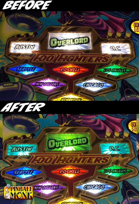 Foo Fighters Overlord Bracket - Image 1