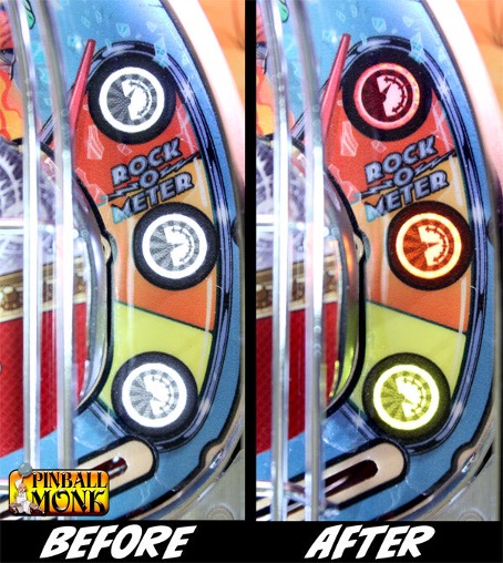 Foo Fighters Rock O Meter Gradient Bracket - Image 1