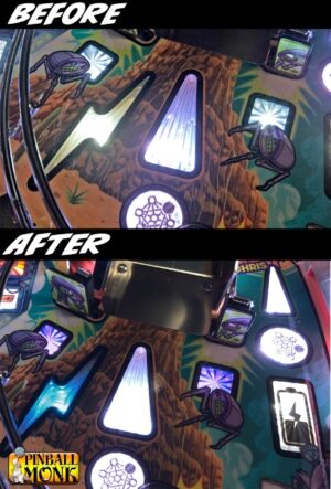 Foo Fighters Probe and Electricity insert brackets