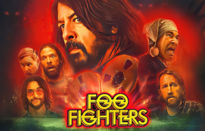 Foo Fighters Alternate Translite
