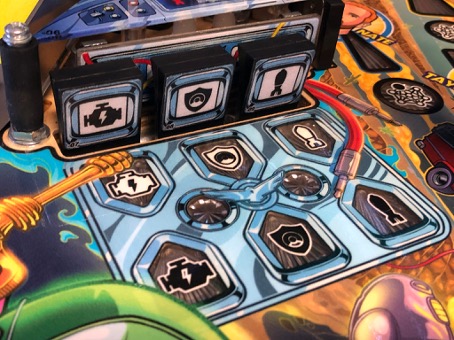 Foo Fighters Target Bank & Ball Launch Mylar Protector - Image 2