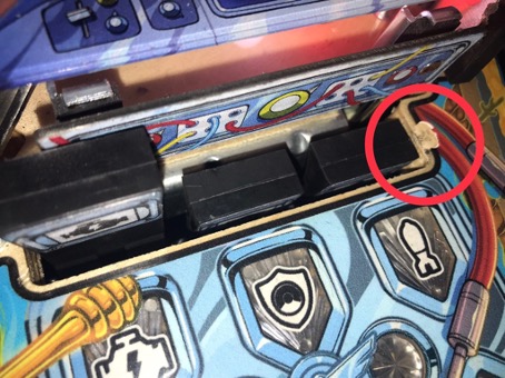 Foo Fighters Target Bank & Ball Launch Mylar Protector - Image 3