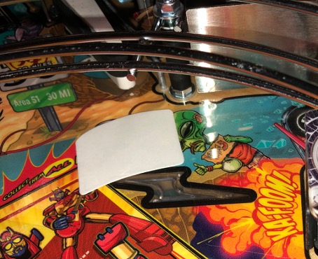 Foo Fighters Target Bank & Ball Launch Mylar Protector - Image 6