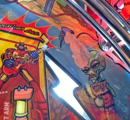 Foo Fighters Target Bank & Ball Launch Mylar Protector - Image 4