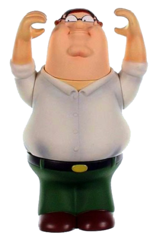 Family Guy Peter figure