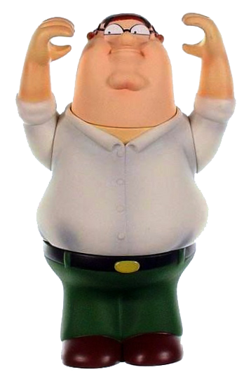 Family Guy Peter figure - Image 1
