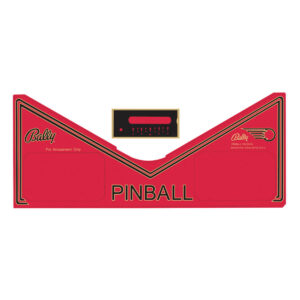 Flash Gordon Apron Decal Set