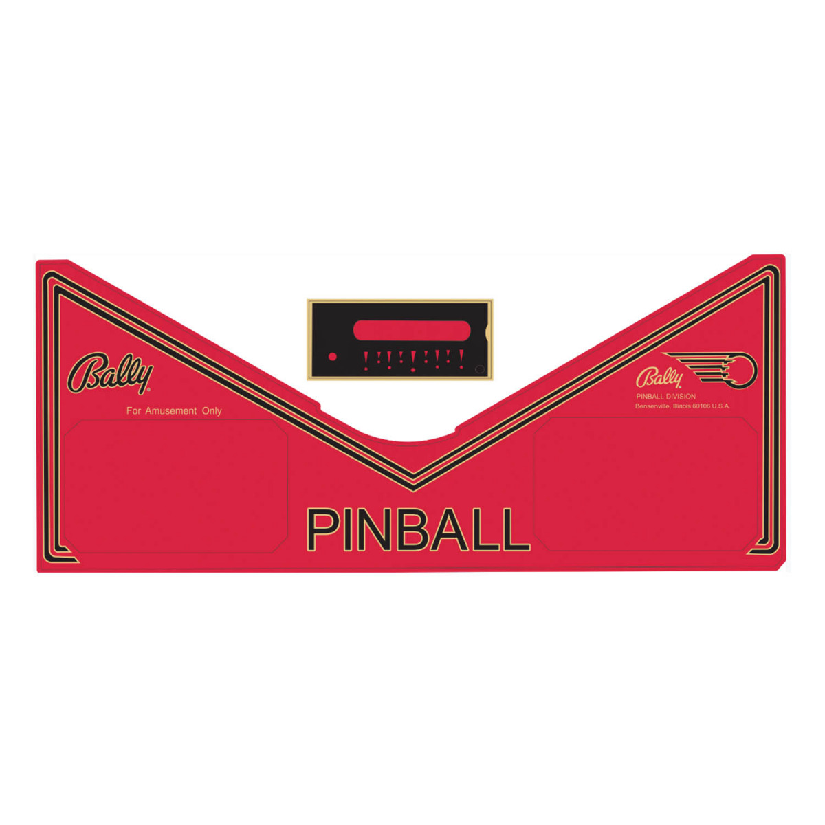 Flash Gordon Apron Decal Set - Image 1