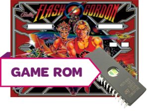 Flash Gordon CPU Game Rom Set