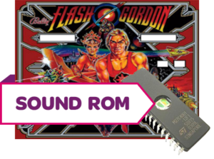 Flash Gordon Sound Rom U2