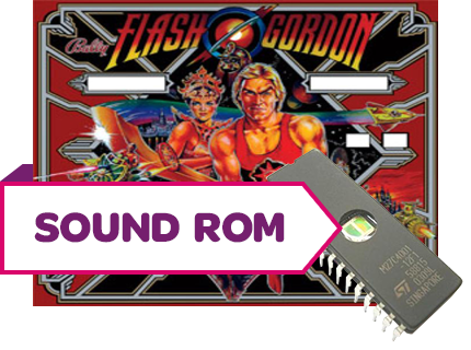 Flash Gordon Sound Rom U2 - Image 1
