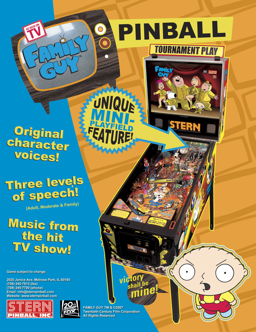 Family Guy Flyer - Image 1