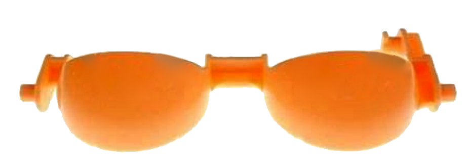 Funhouse Eyelids Rudy 03-8469 - Image 1