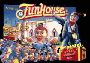 Funhouse 3D Translite