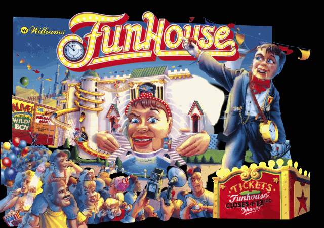 Funhouse 3D Translite - Image 1